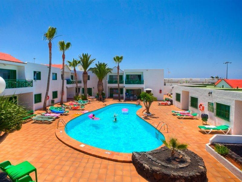 Rocas Blancas Apartments Puerto del Carmen  Dış mekan fotoğraf