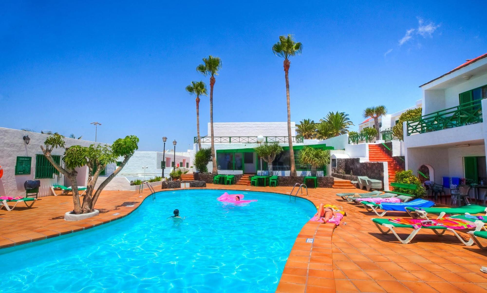 Rocas Blancas Apartments Puerto del Carmen  Dış mekan fotoğraf