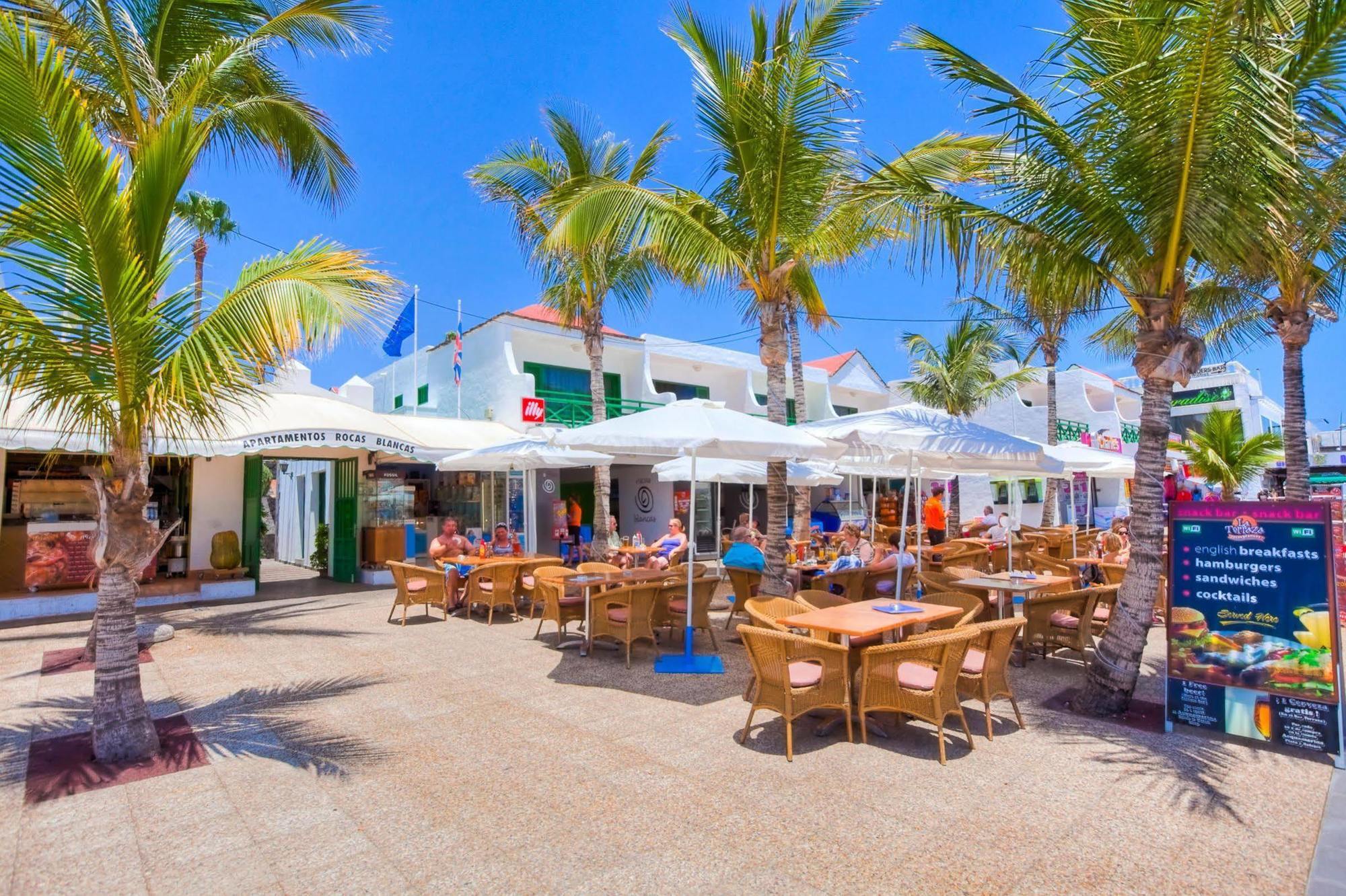 Rocas Blancas Apartments Puerto del Carmen  Dış mekan fotoğraf